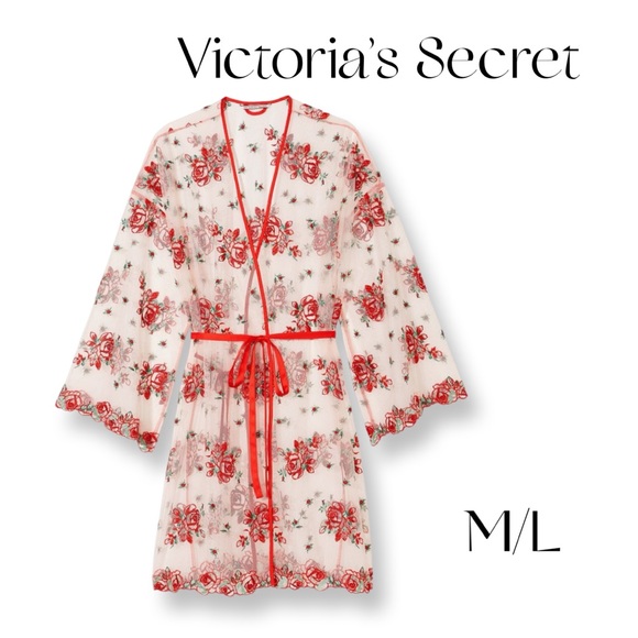 Victoria's Secret | Intimates & Sleepwear | Victorias Secret Sheer ...